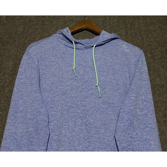 Rhoback Other - Rhoback hesi hoodie performance mens small blue pullover drawstring read